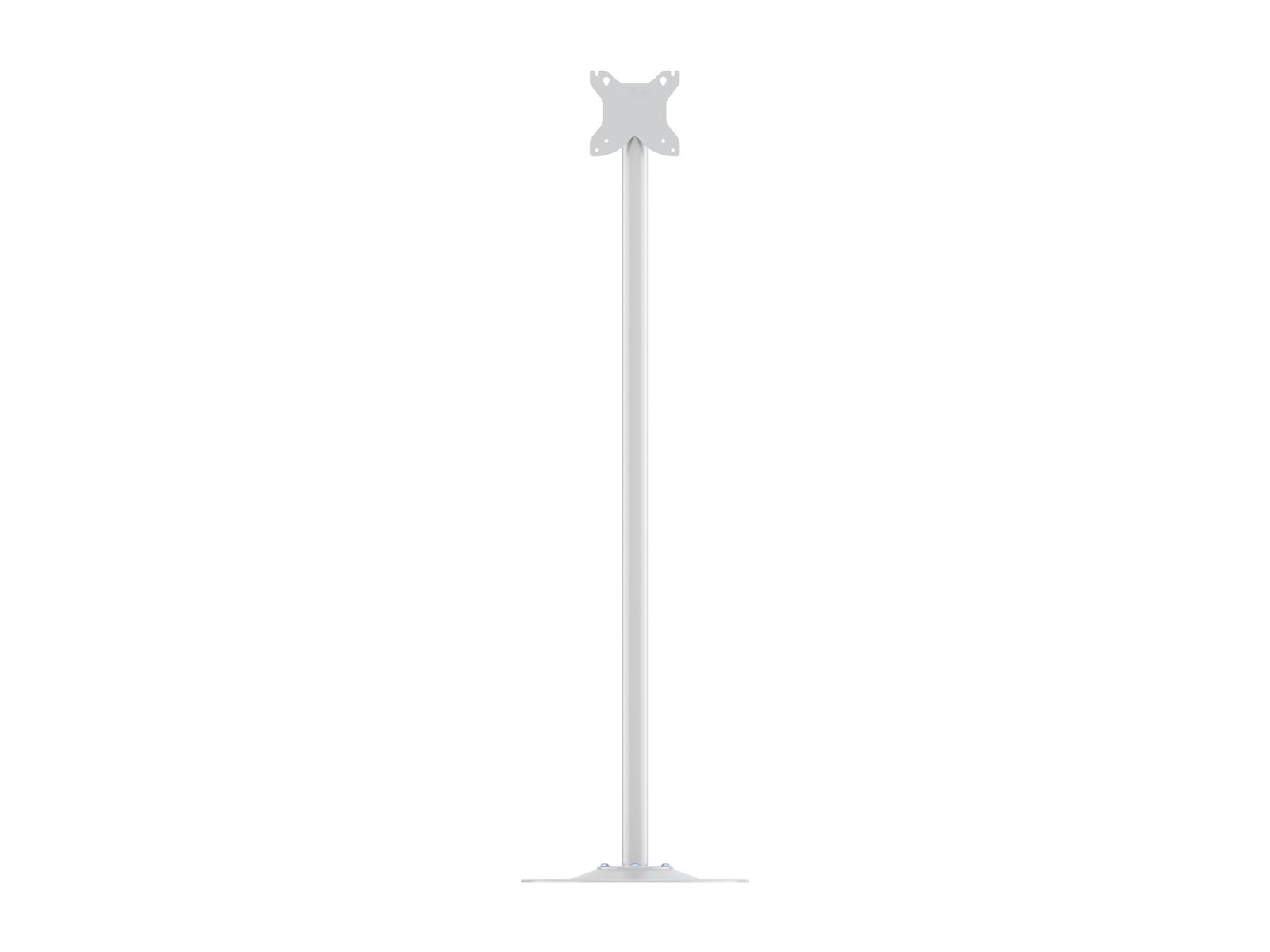 Multibrackets M Pro Series Single Pole Floorbase White
