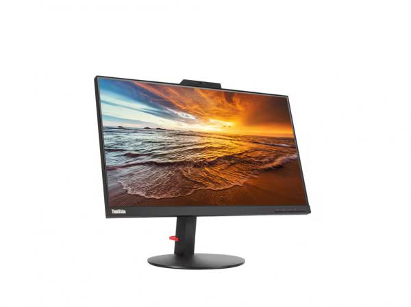 Lenovo T24V-10 T1A Lenovo 24" 1920 x 1080 (Full HD) VGA (HD-15) HDMI DisplayPort Pivot Webcam