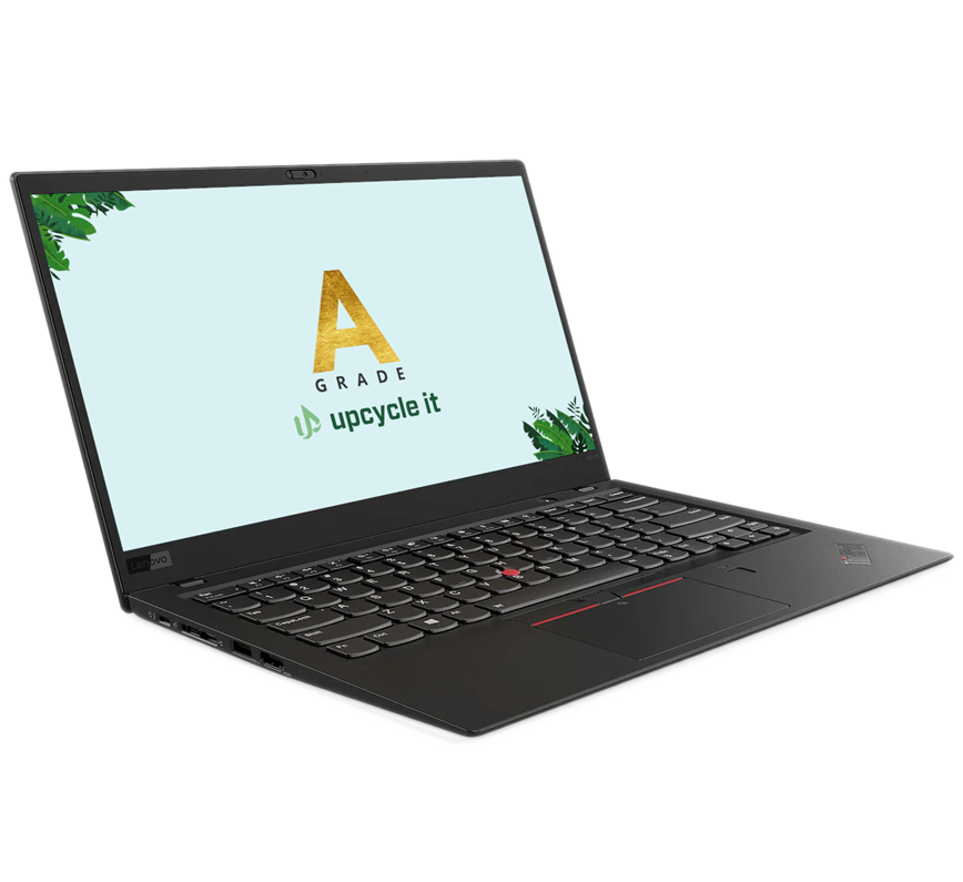 Lenovo ThinkPad X1 Carbon, 14"" QHD, i7-8550U, 16RAM, 512SSD, W11P, 4G W11 Pro A-grade