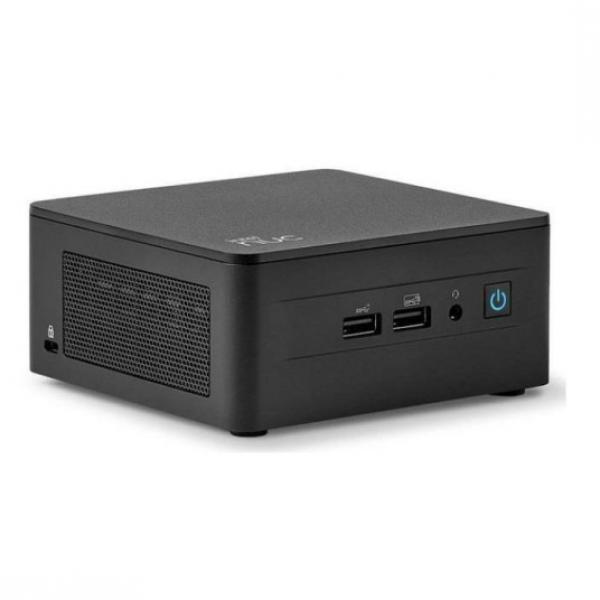 ASUS NUC 13 Pro MiniPC  Barebone RNUC13L5Kv50000 (Intel Core i5, vPro slim, AC adapter, no cord, 5 y