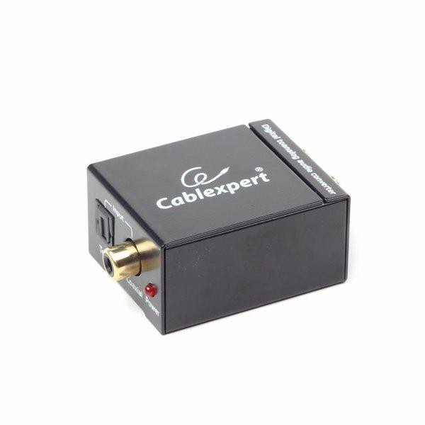 Gembird adapter/konwerter AUDIO Toslink - > Analog RCA