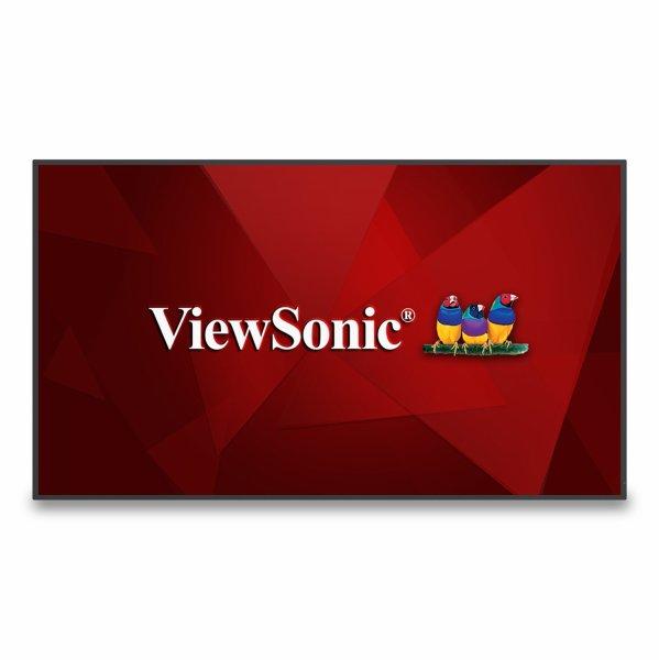 ViewSonic CDE8630 218,4 cm (86") LCD Digital Signage -näyttö - Energy Star - ARM Cortex A55 - 4 Gt DDR4 SDRAM - 3840 x 2160 - LED - 450 cd/m² - 2160p - USB - HDMI - Sarja - Langaton LAN - Ethernet - Android 11 - musta