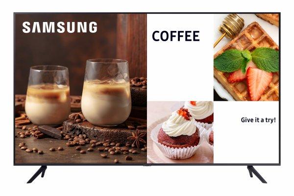 SAMSUNG 65" BE65C-H UHD 250 NITS 16/7 DVB-T2/C/S2