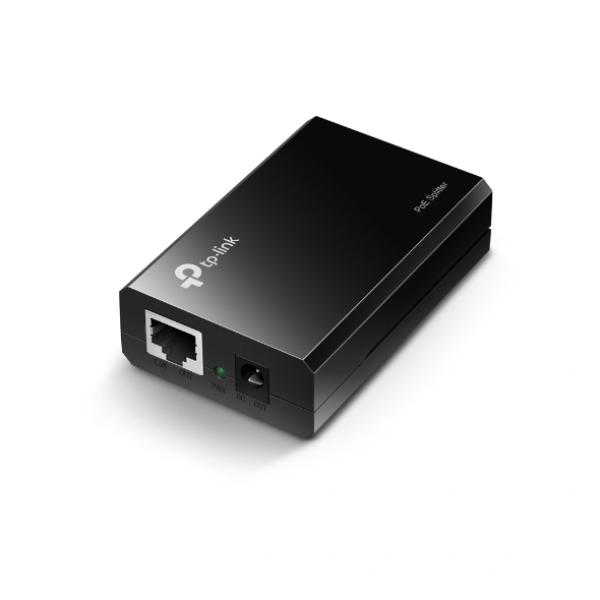 TP-LINK PoE (Power Over Ethernet) Splitter Receiver / Vastaanotin 5V/12V yksiköille ilman PoE-tukea.
