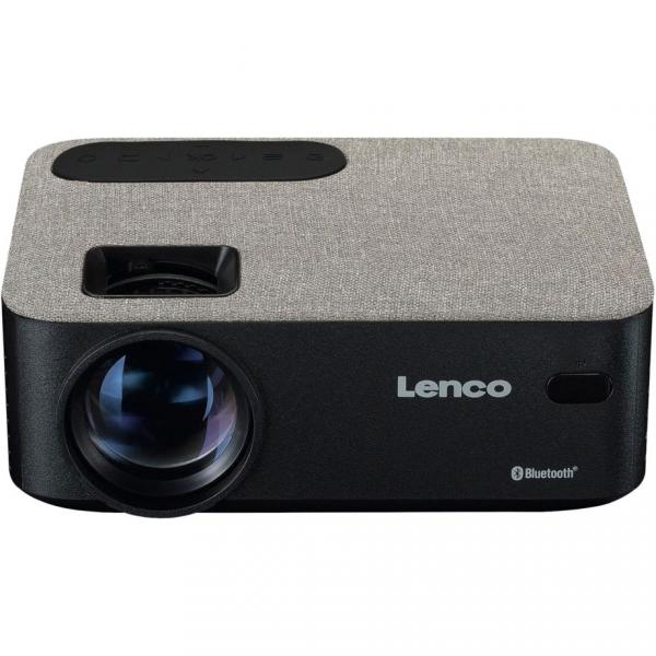 Lenco LPJ-700BKGY 4000 lumen, HD720 (1280 x 720)/1080P