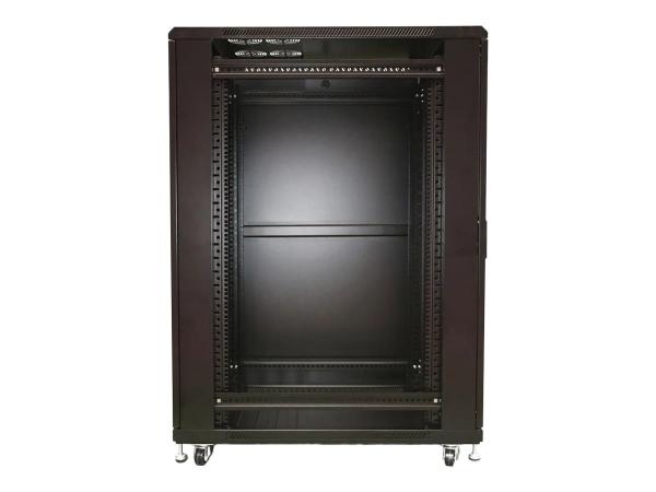 EXTRALINK 32U 600X800 STANDING RACKMOUNT CABINET BLACK