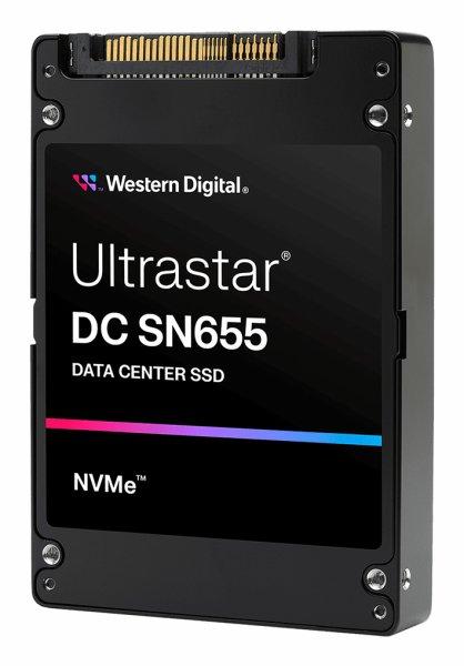 WD Ultrastar DC SN655 Solid state-drev WUS5EA138ESP7E1 3.84TB 2.5 U.3 PCIe 4.0 (NVMe)