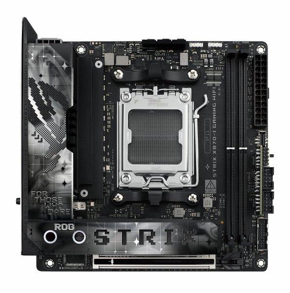 ASUS ROG STRIX X870-I GAMING WIFI (mITX, X870, AM5, DDR5)