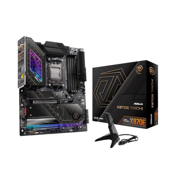 ASRock X870E Taichi, AMD X870E Mainboard - Sockel AM5, DDR5