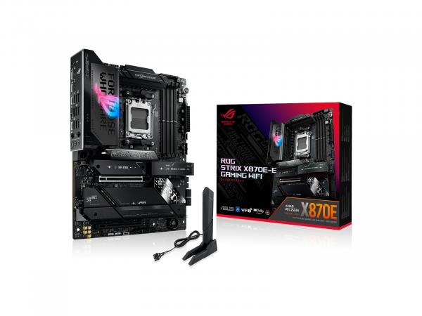 ASUS ROG STRIX X870E-E GAMING WIFI (ATX, X870E, AM5, DDR5)