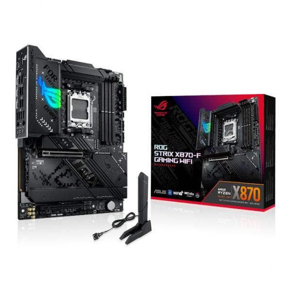 ASUS ROG STRIX X870-F GAMING WIFI (ATX, X870, AM5, DDR5)