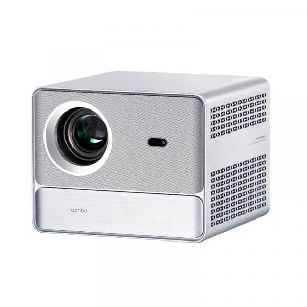 XIAOMI WANBO DAVINCI 1 PRO PROJECTOR SILVER, 650ANSI, 1080P, GOOGLE TV 11, AUTO FOCUS, WIFI6, GOOGLE ASSISTANT, WPC24