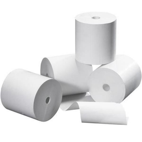 Kuittirulla, Receipt roll, 80x80x12mm - 75m