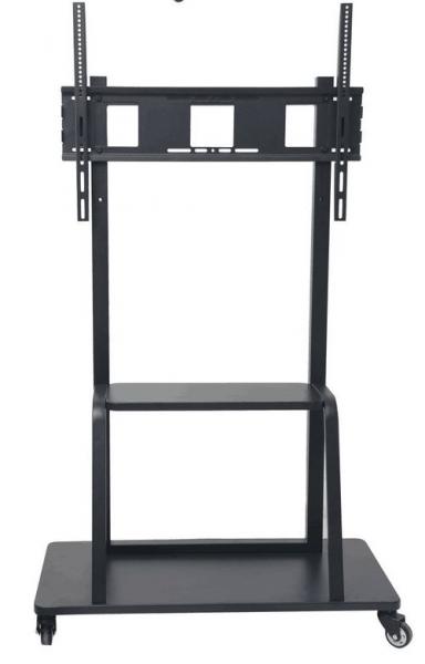 Vivolink liikuteltava näyttöteline, näyttöjalusta, mobile stand 42"-100", 150kg Max.