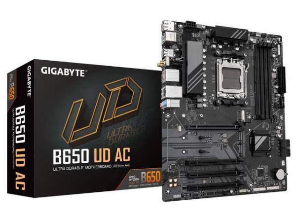 GIGABYTE AMD AM5 B650 UD AX (WLAN, Bluetooth)