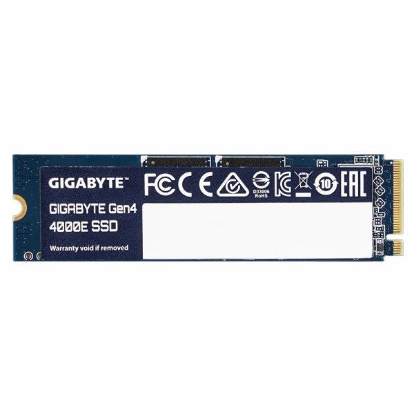 Gigabyte Gen4 Solid state-drev 4000E 250GB M.2 PCI Express 4.0 x4 (NVMe)