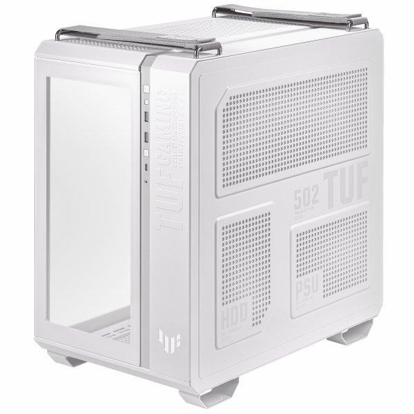 ASUS TUF Gaming GT502 Plus TG Gehäuse - valkoinen