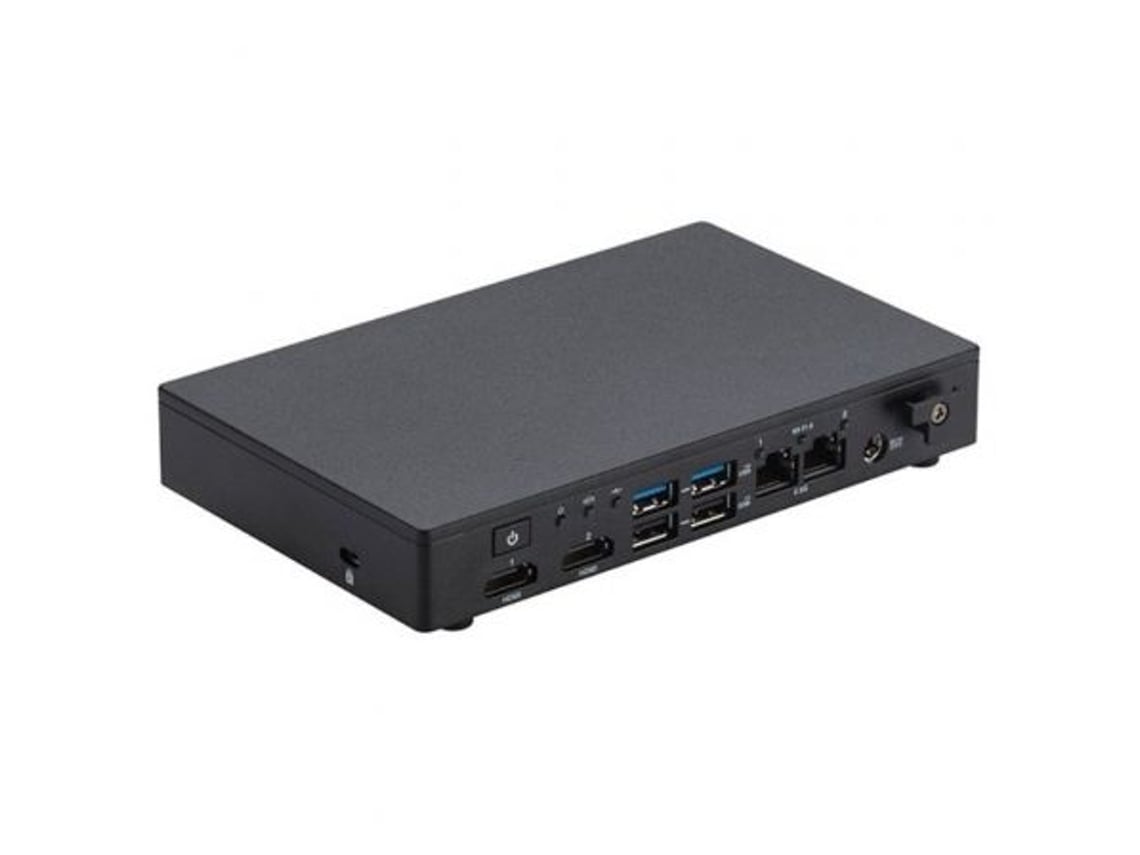 ASUS NUC 13 Rugged Mini PC Barebone BNUC13BRKP20002 L8 (N50, 64GB eMMC, EU Cord)