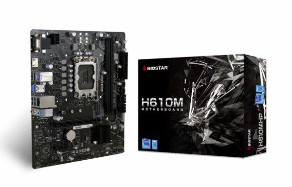 MB Biostar H610MHP         (H610,S1700,mATX,Intel)