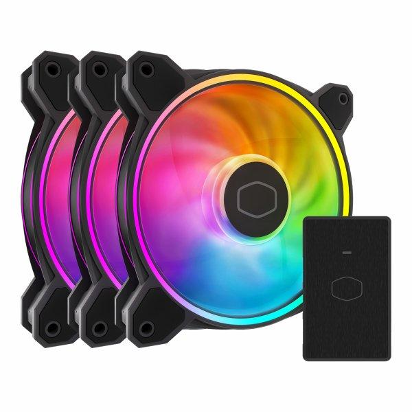 Cooler Master MasterFan MF120 Halo 2 - 3in1