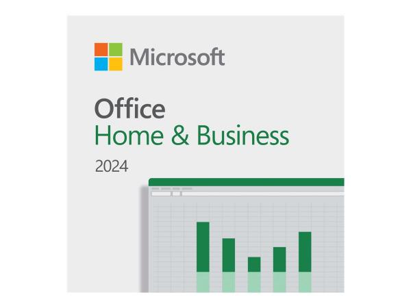 Microsoft Office Home and Business 2024, kaikki kielet, ESD, kertamaksullinen lisenssi, sähköinen lataus