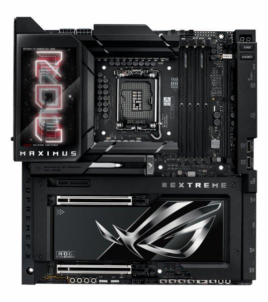 ASUS ROG Maximus Z890 EXTREME Mainboard, Sockel LGA 1851, Intel Z890, E-ATX, DDR5