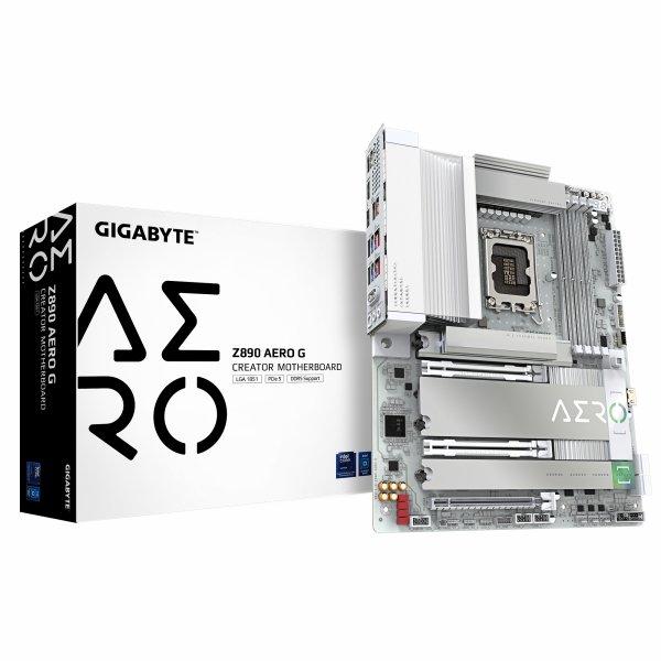 GIGABYTE Z890 AERO G, Intel Z890 Mainboard - Sockel LGA 1851 - DDR5