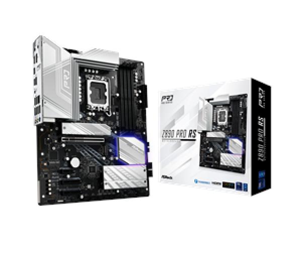 ASRock Z890 Pro RS, Intel Z890 Mainboard, Sockel LGA 1851, Intel Z890, ATX, DDR5