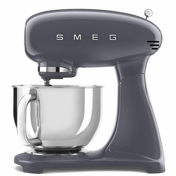 SMEG Stand Mixer  SMF03 grey SMF03GREU, harmaa, liuskeenharmaa