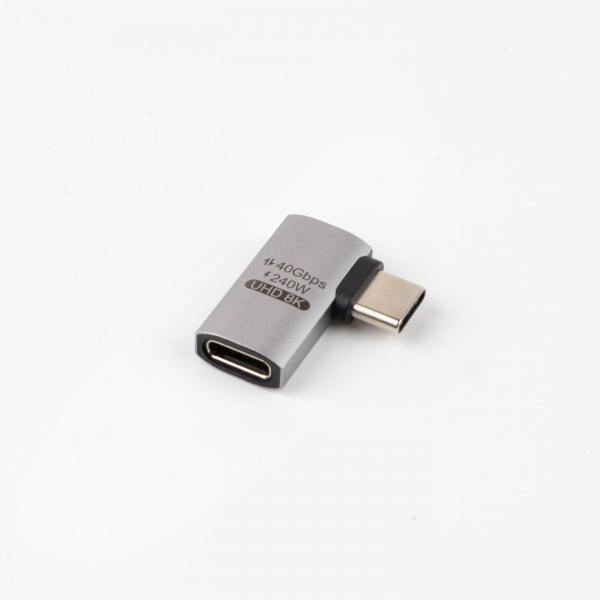 Premium USB4 USB-C kulmapala u-n