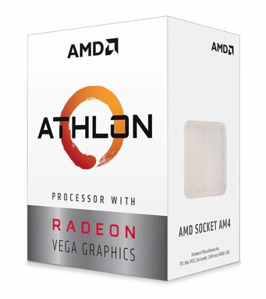 AMD Athlon 3000G 3.5GHz AM4 2C/4T 35W 5MB BOX