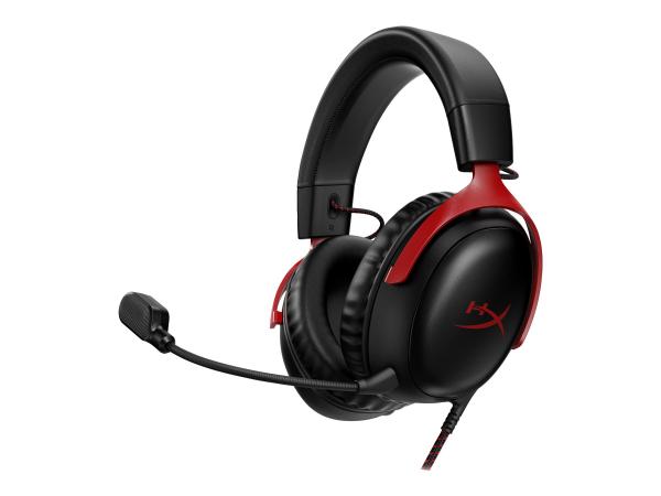 HyperX Cloud III Headset Red