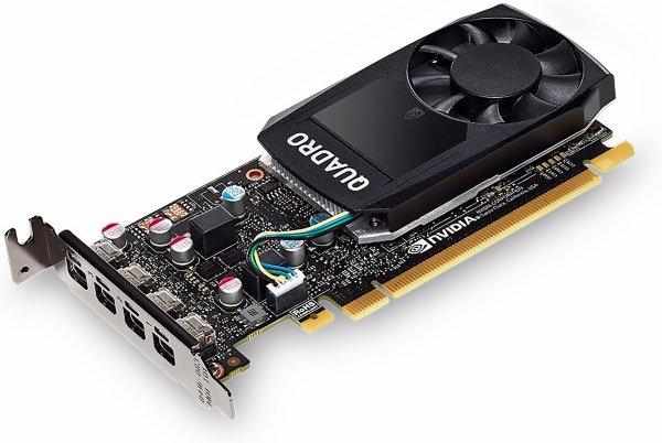 Nvidia Quadro P600 (Käytetty)