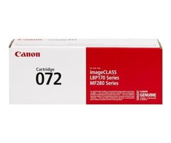 CANON CARTRIDGE 072 BLACK