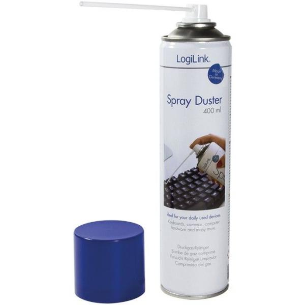 LogiLink Paineilmapullo Air Duster 400ml