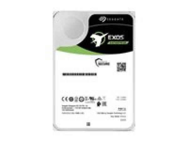 Seagate Exos X18 Harddisk ST12000NM000J 12TB SATA-600 7200rpm - FACTORY REFURBISHED - Tehdaskunnostettu, 1 vuoden takuu