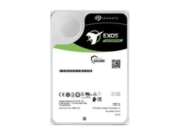 Seagate Exos X18 Harddisk ST14000NM000J 14TB SATA-600 7200rpm FACTORY REFURBISHED - Tehdaskunnostettu, 1 vuoden takuu