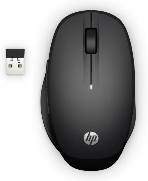 HP Dual Mode Black Mouse