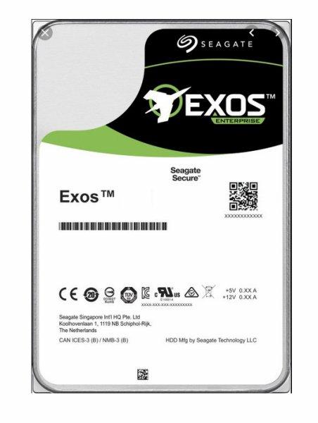 Seagate Exos X16 Harddisk 14TB SATA-600 7200rpm