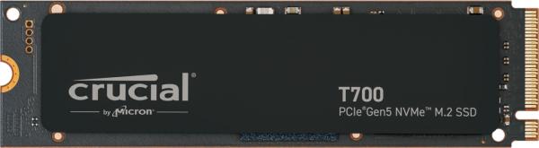 Crucial SSD T700 4TB M.2 PCI Express 5.0 (NVMe) Tray