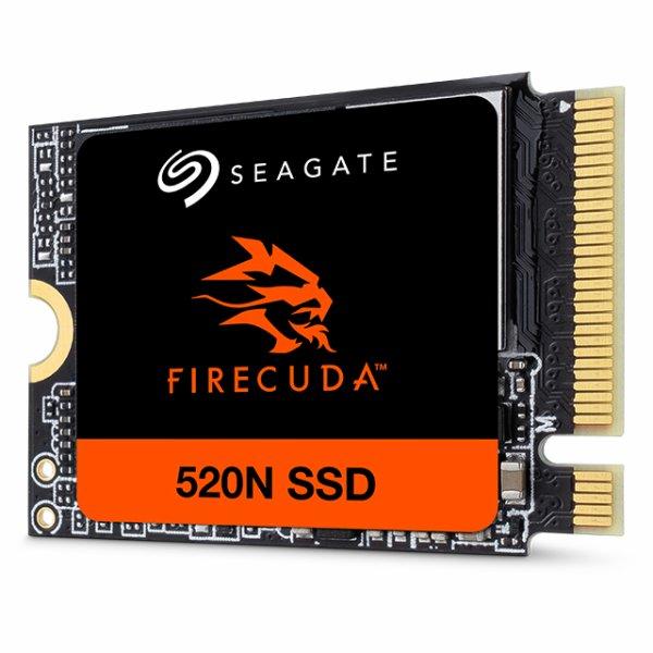Seagate FireCuda 520N NVMe SSD, PCIe 4.0, M.2 Typ 2230 - 1 TB
