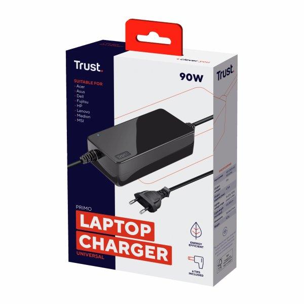 Trust Primo 90W universaali kannettavan laturi (Avattu paketti)