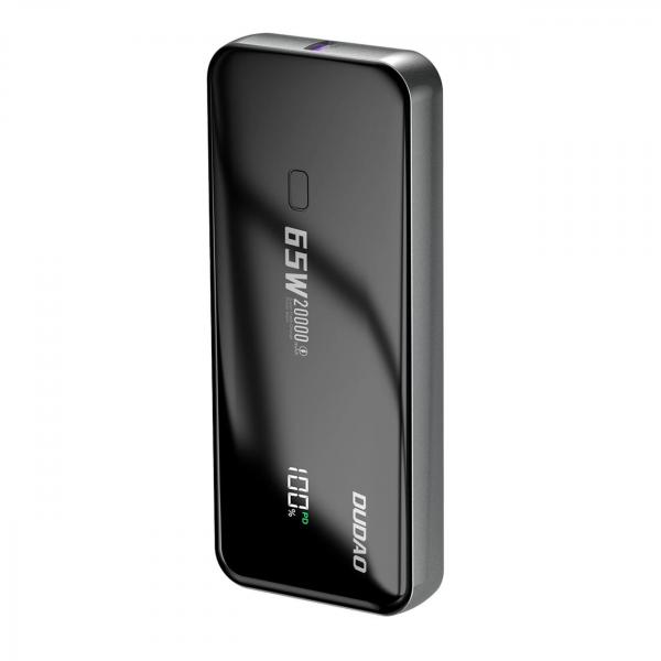 Dudao K65 powerbank 20000mAh PD 65W Black