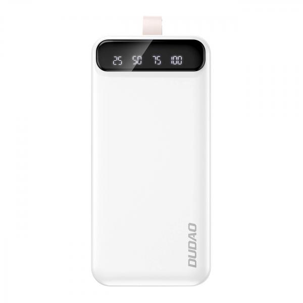 Dudao K8S+ 30000mAh powerbank White