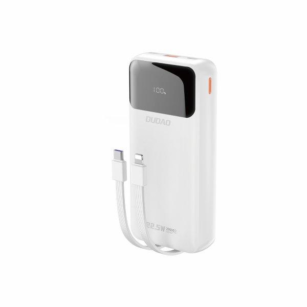 Dudao K15PRO  powerbank 20000mAh  22.5W white