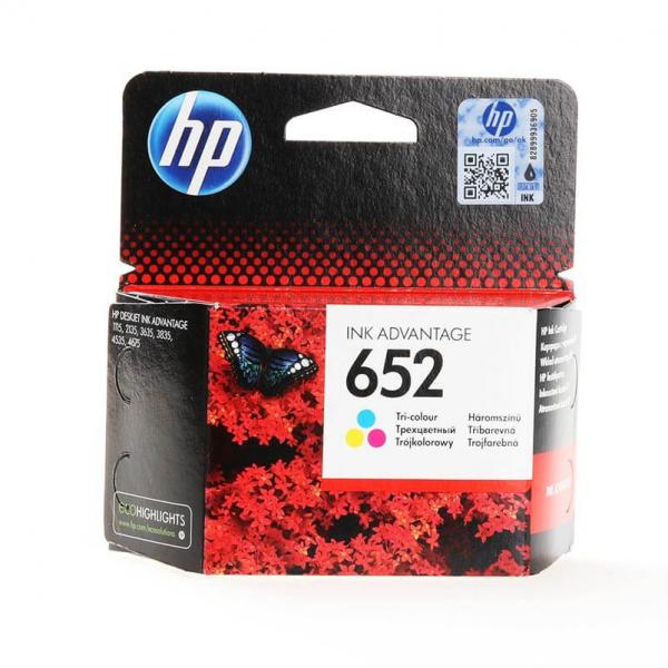HP 652 Ink Cartridge Tri-color