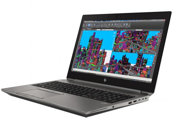 HP ZBook 15 G5 I7-8850H 15.6 32GB 1TB P2000 Windows 10 Pro