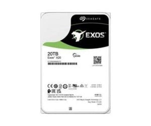 Seagate Exos X20 - 20TB Harddisk - RECERTIFIED