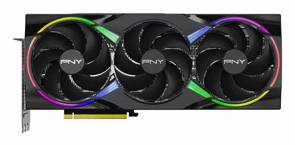 PNY 32GB RTX5090 ARGB GAMING OC 3xDP/HDMI GeForce RTX 5090 32GB ARGB Gaming Overclocked