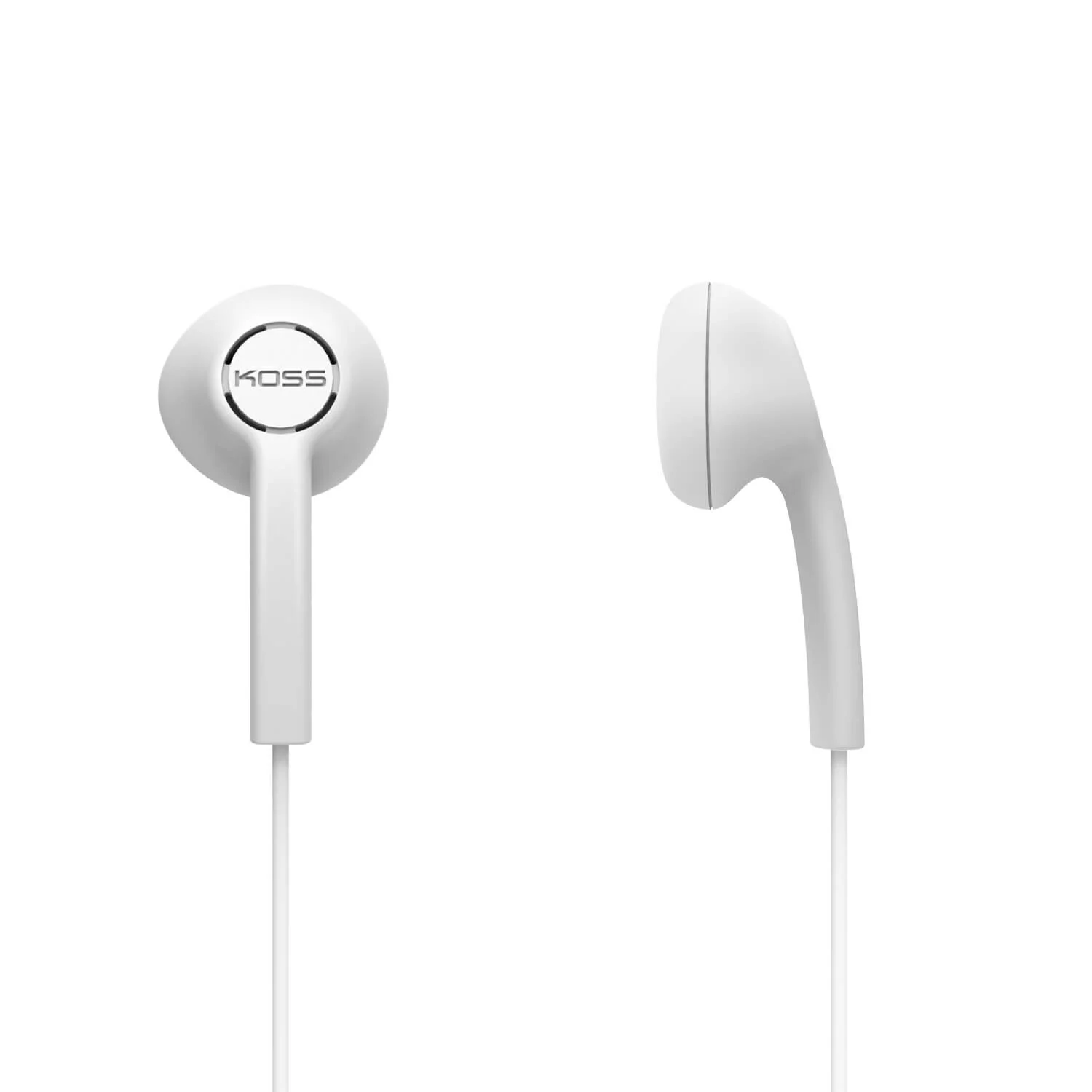 Koss KE5/ KEB4 White, Earbud In-Ear